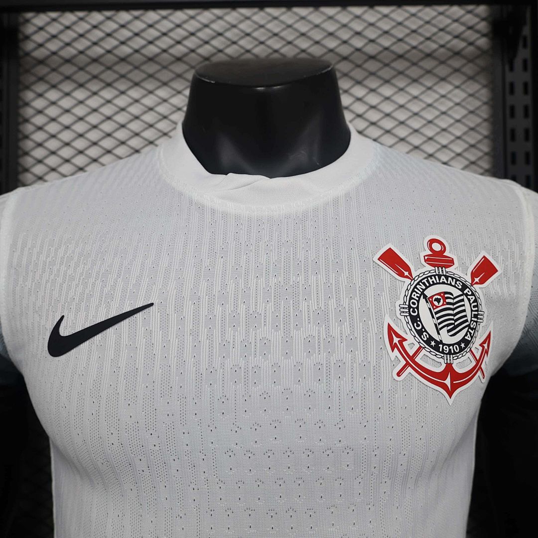 24-25 Corinthians domicile blanc kit version joueur maillot 8