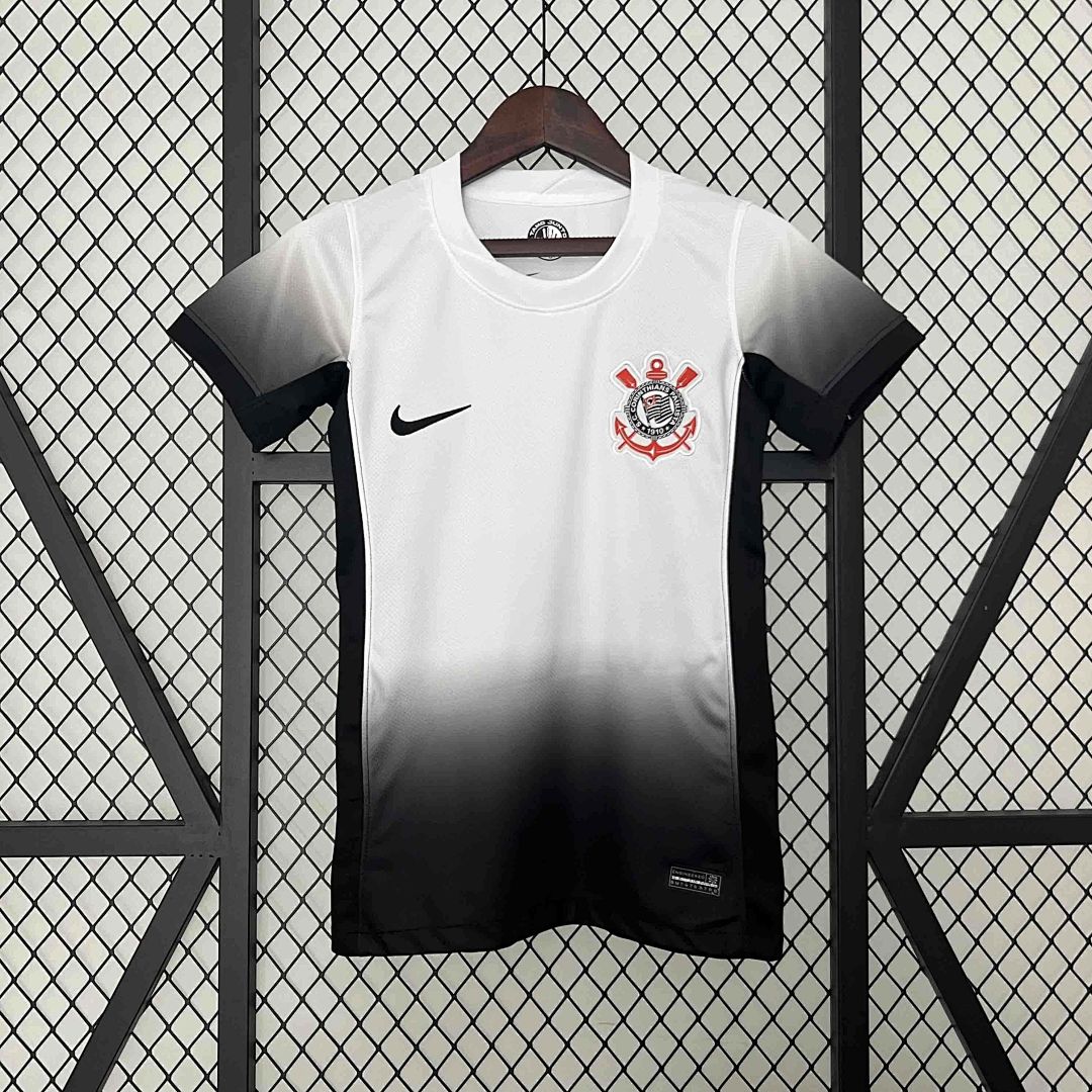 24-25 Corinthians Home Women Shirt Lady Uniform