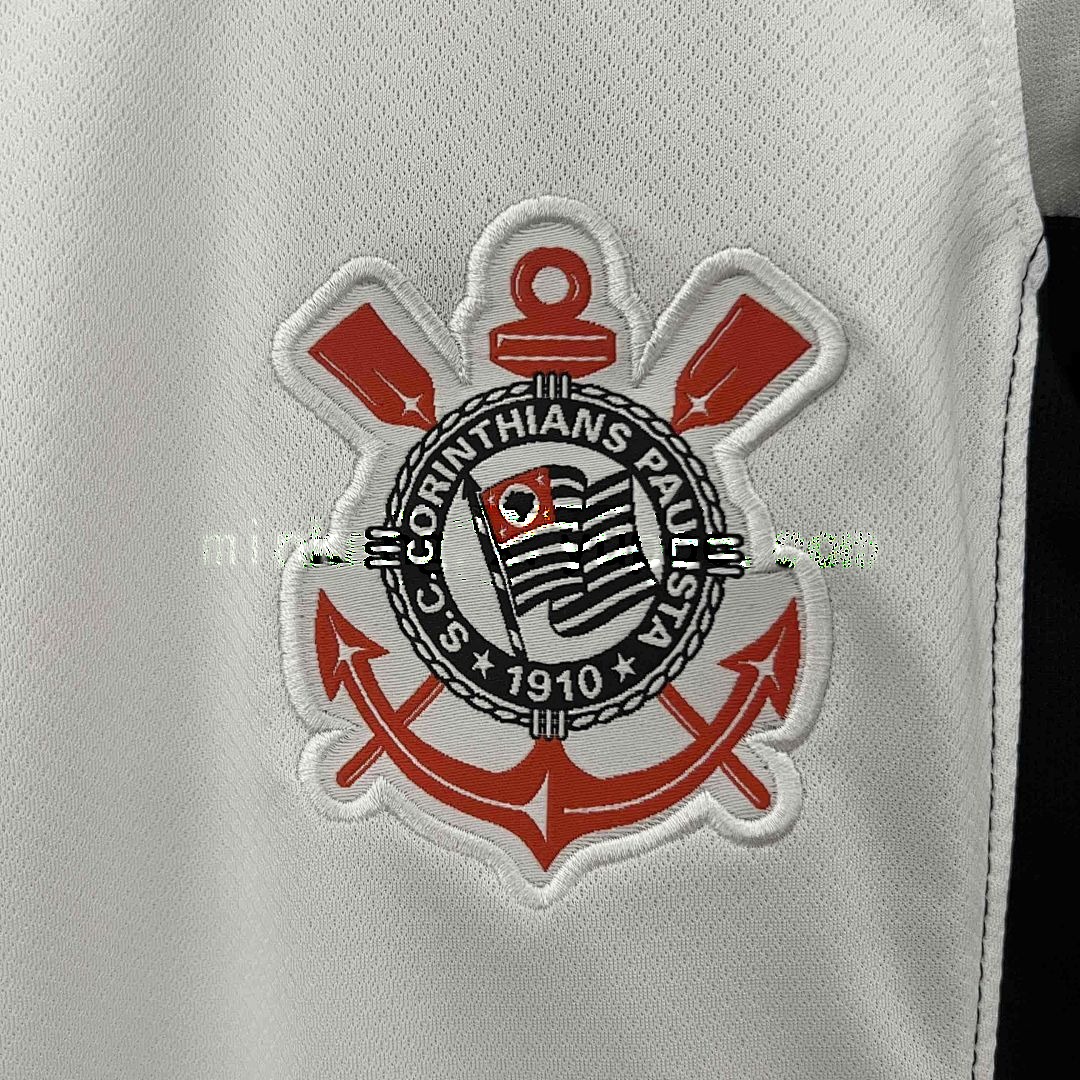 24-25 Corinthians Home Women Shirt Lady Uniform 4