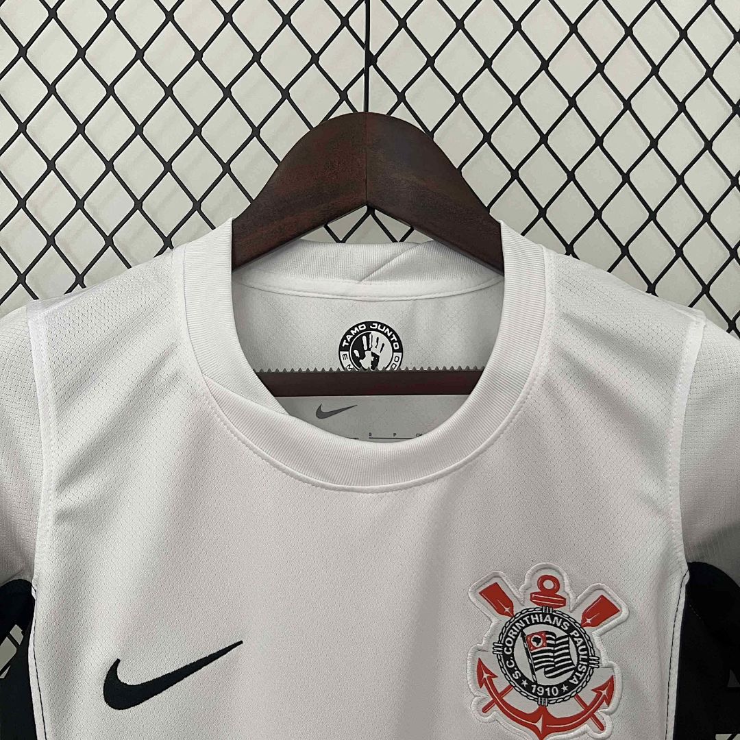 24-25 Corinthians Home Women Shirt Lady Uniform 6