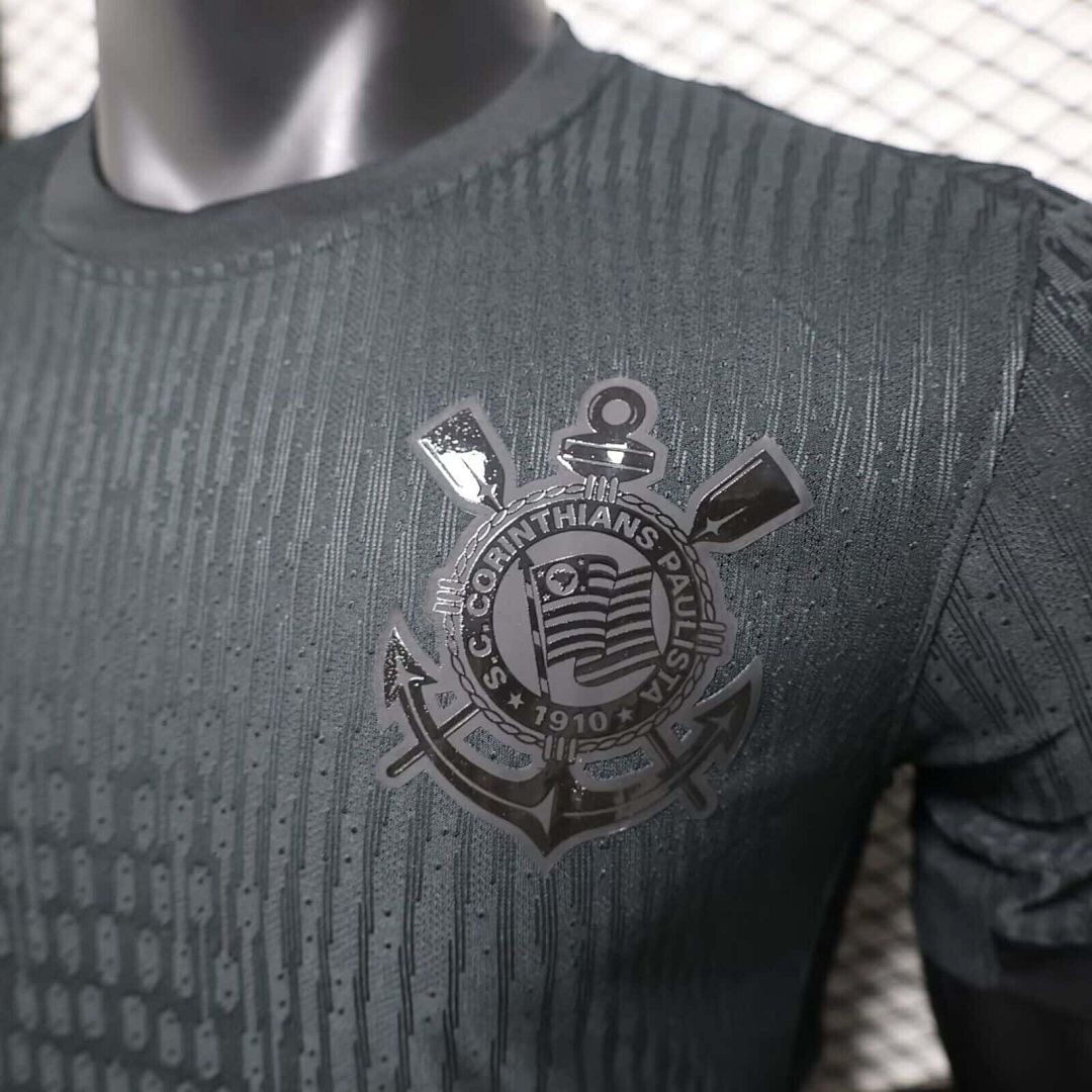 24-25 Corinthians Away Kit Player Version Shirt 7