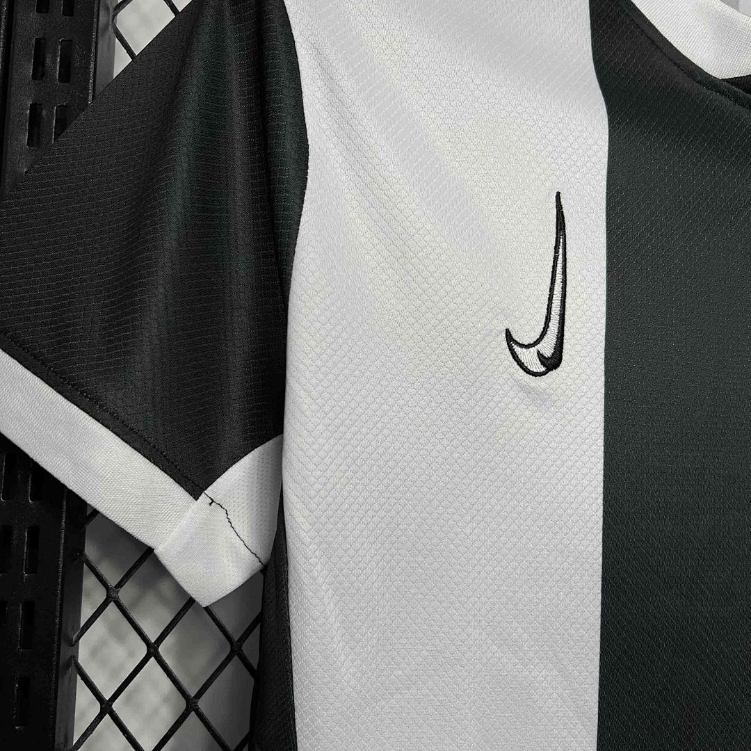 24-25 Corinthians Third Women Shirt Football Apparel 2