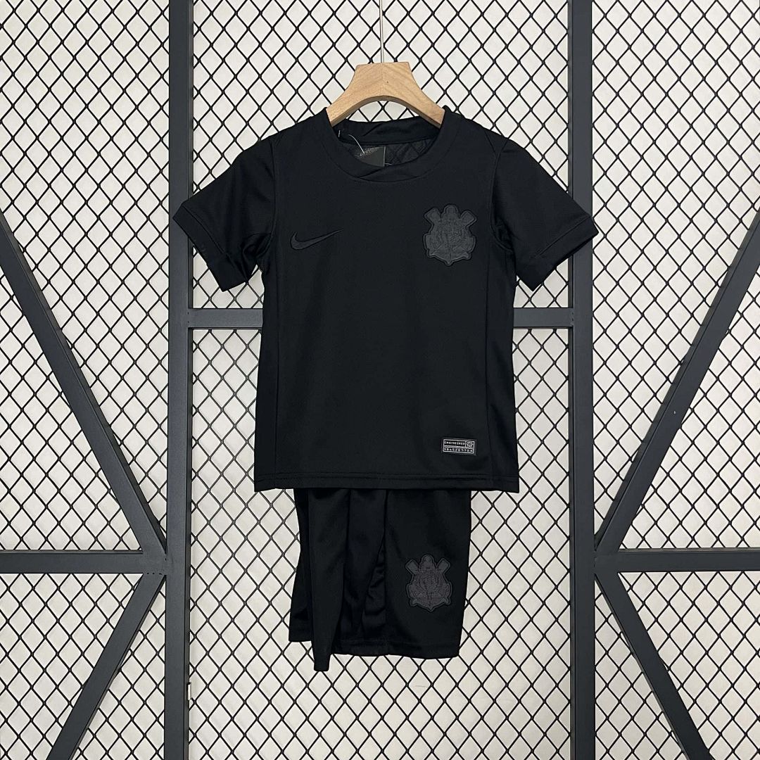 24-25 Corinthians Home Kid Kits Youth Apparels