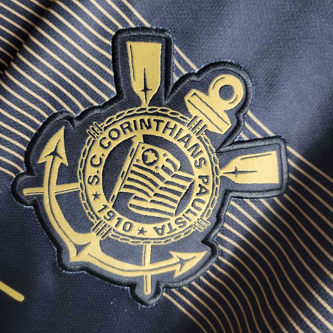18-19 Corinthians Retro Third Kit Best Jerseys Yupoo 2