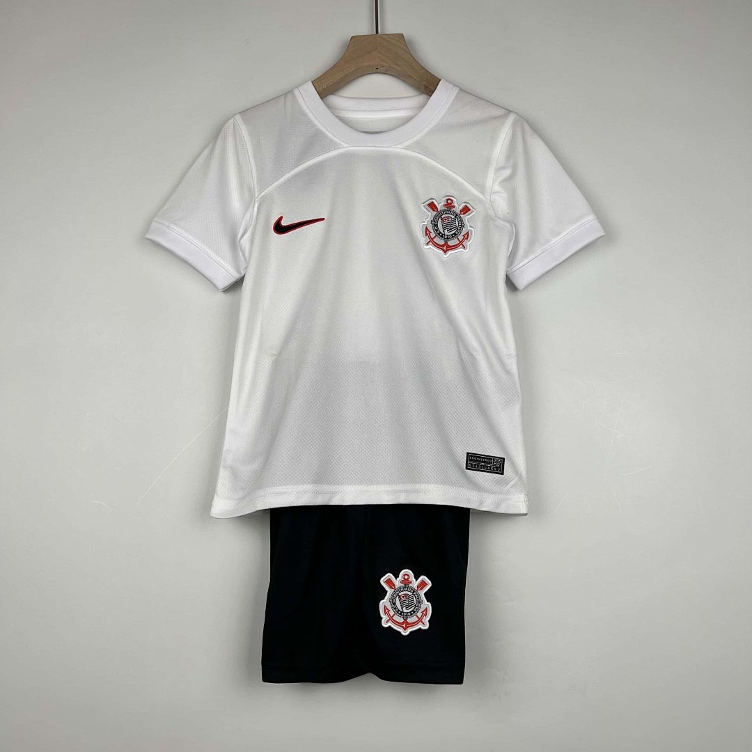 23-24 Kids Corinthians home size 16-28