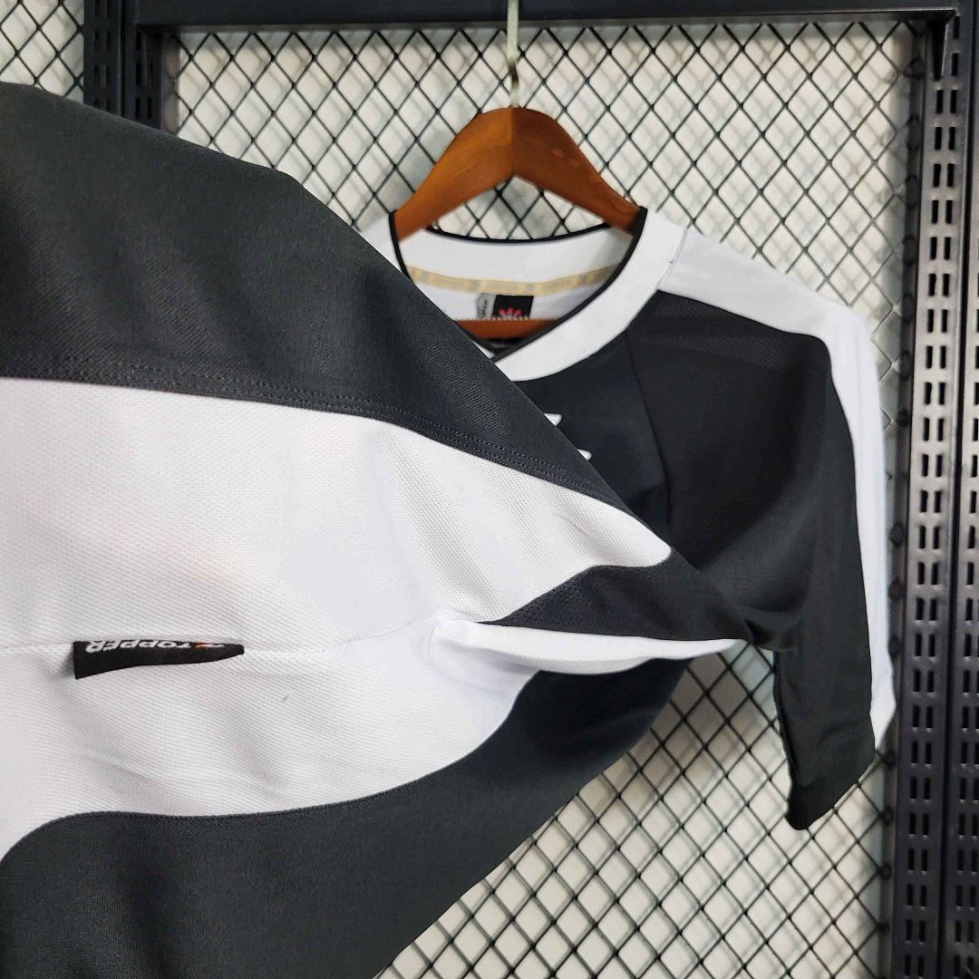 2000 Retro Corinthians Away S-XXL Soccer Jerseys 2