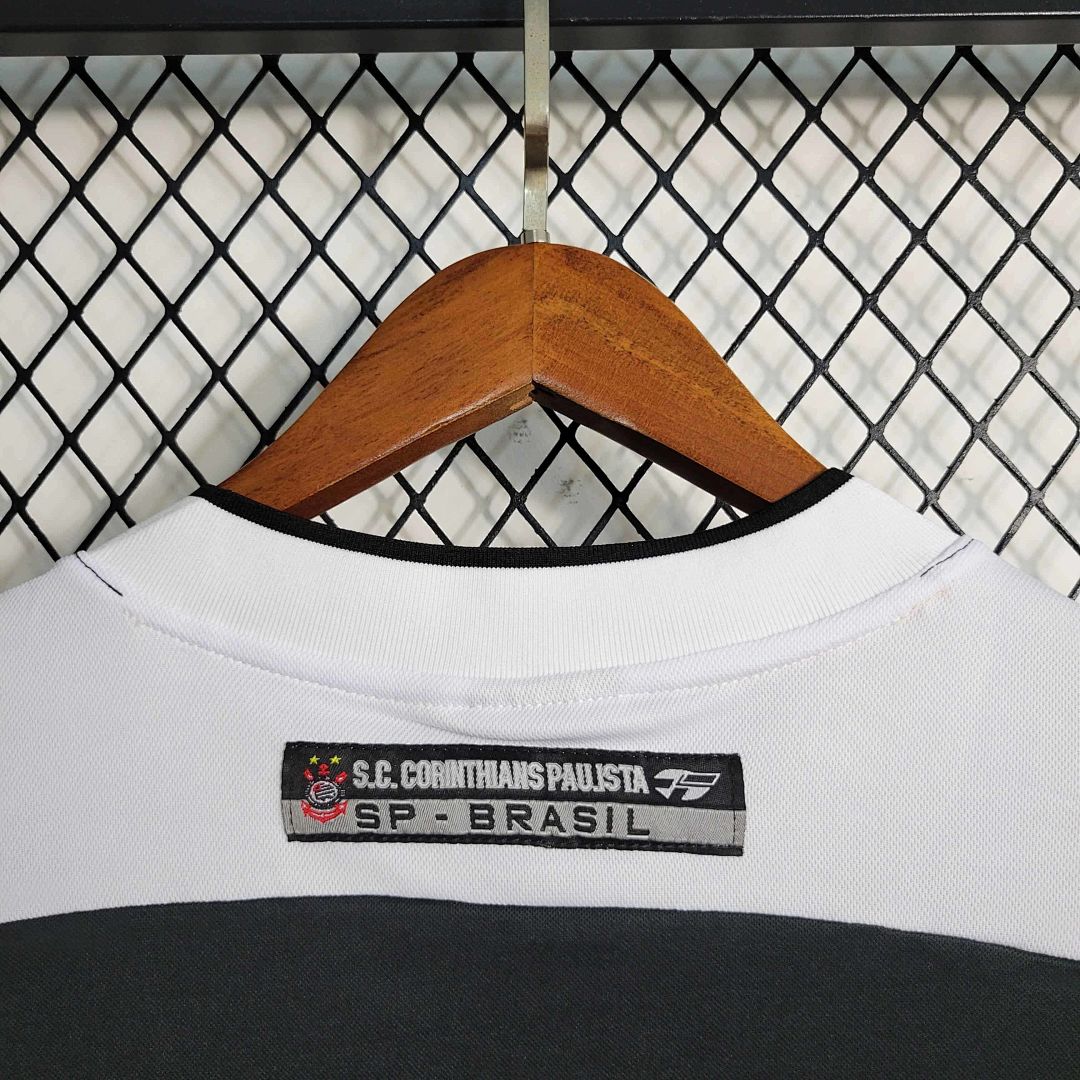 2000 Retro Corinthians Away S-XXL Soccer Jerseys 4