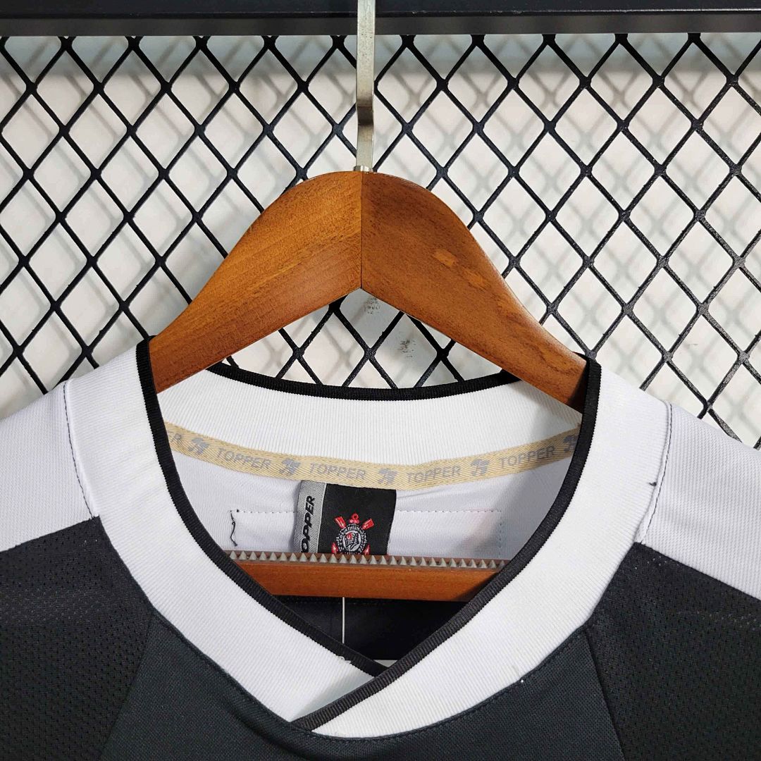 2000 Retro Corinthians Away S-XXL Soccer Jerseys 5