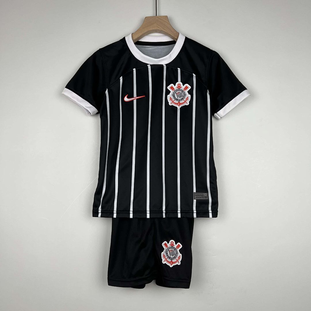 23-24 Kids Corinthians away size 16-28