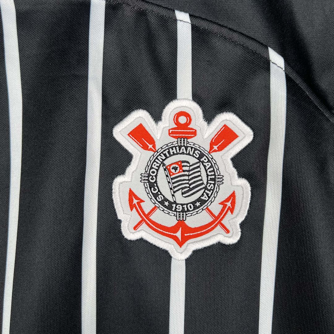 23-24 Kids Corinthians away size 16-28 2