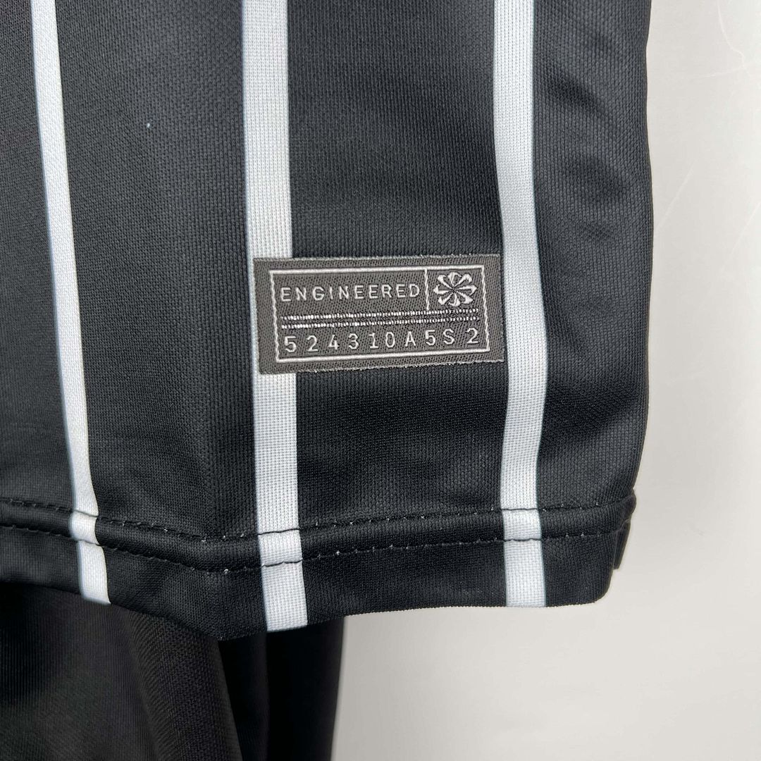 23-24 Kids Corinthians away size 16-28 4