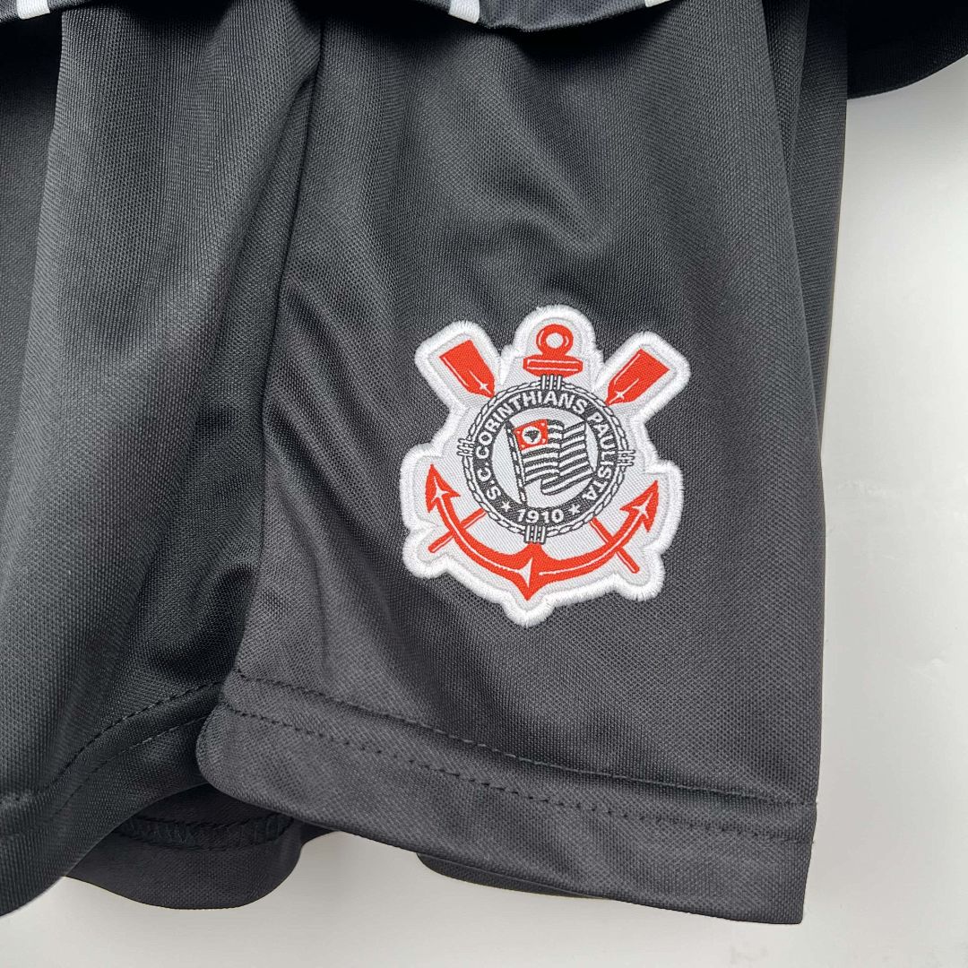 23-24 Kids Corinthians away size 16-28 5