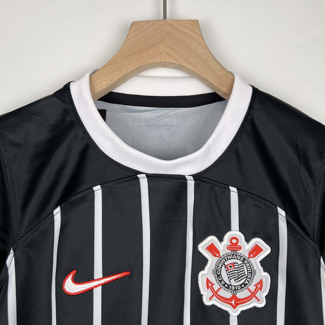 23-24 Kids Corinthians away size 16-28 9