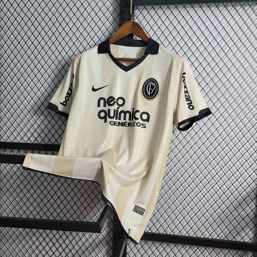 2010 Retro Corinthians 100th Anniversary S-XXL Cheap Football Kit 4