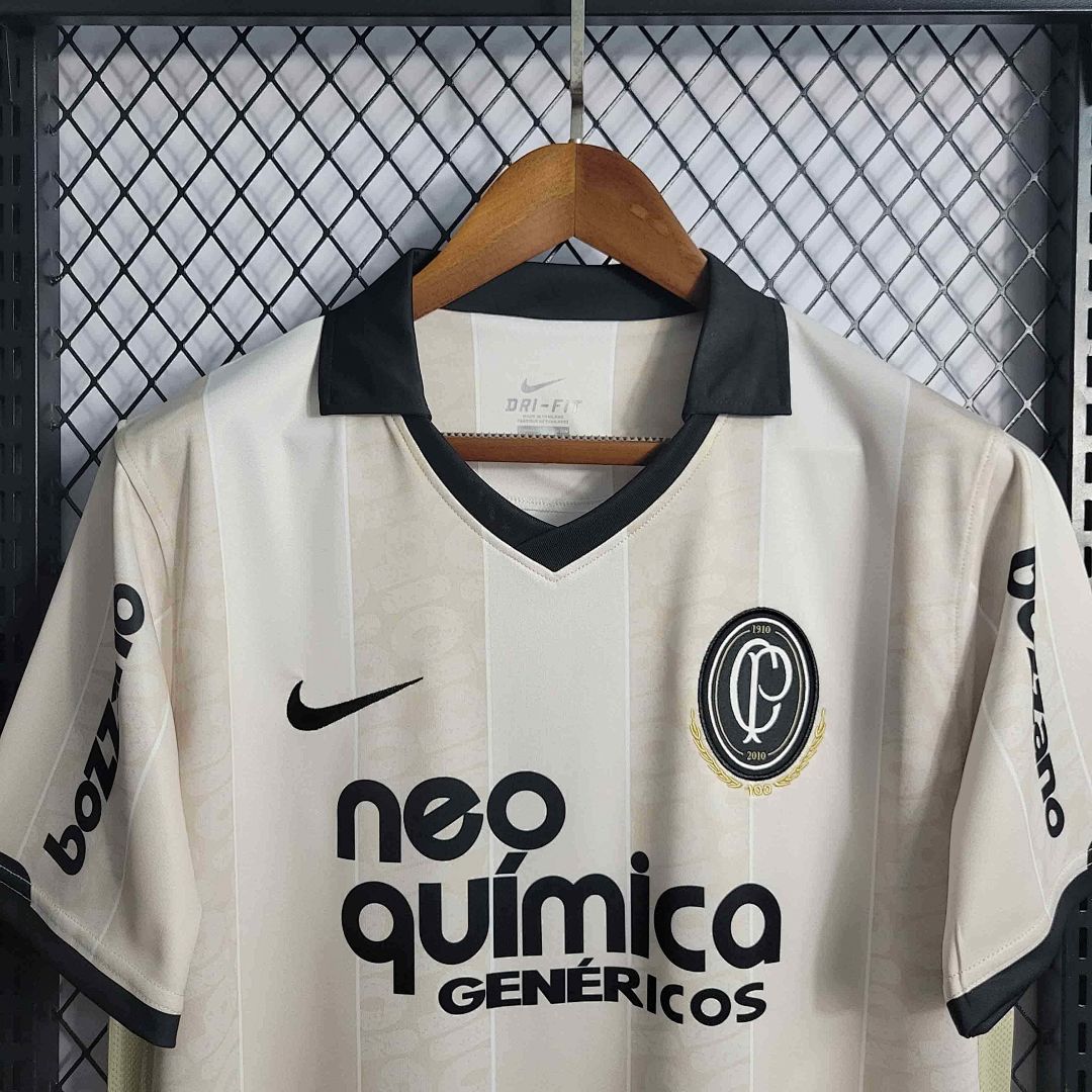 2010 Retro Corinthians 100th Anniversary S-XXL Cheap Football Kit 6