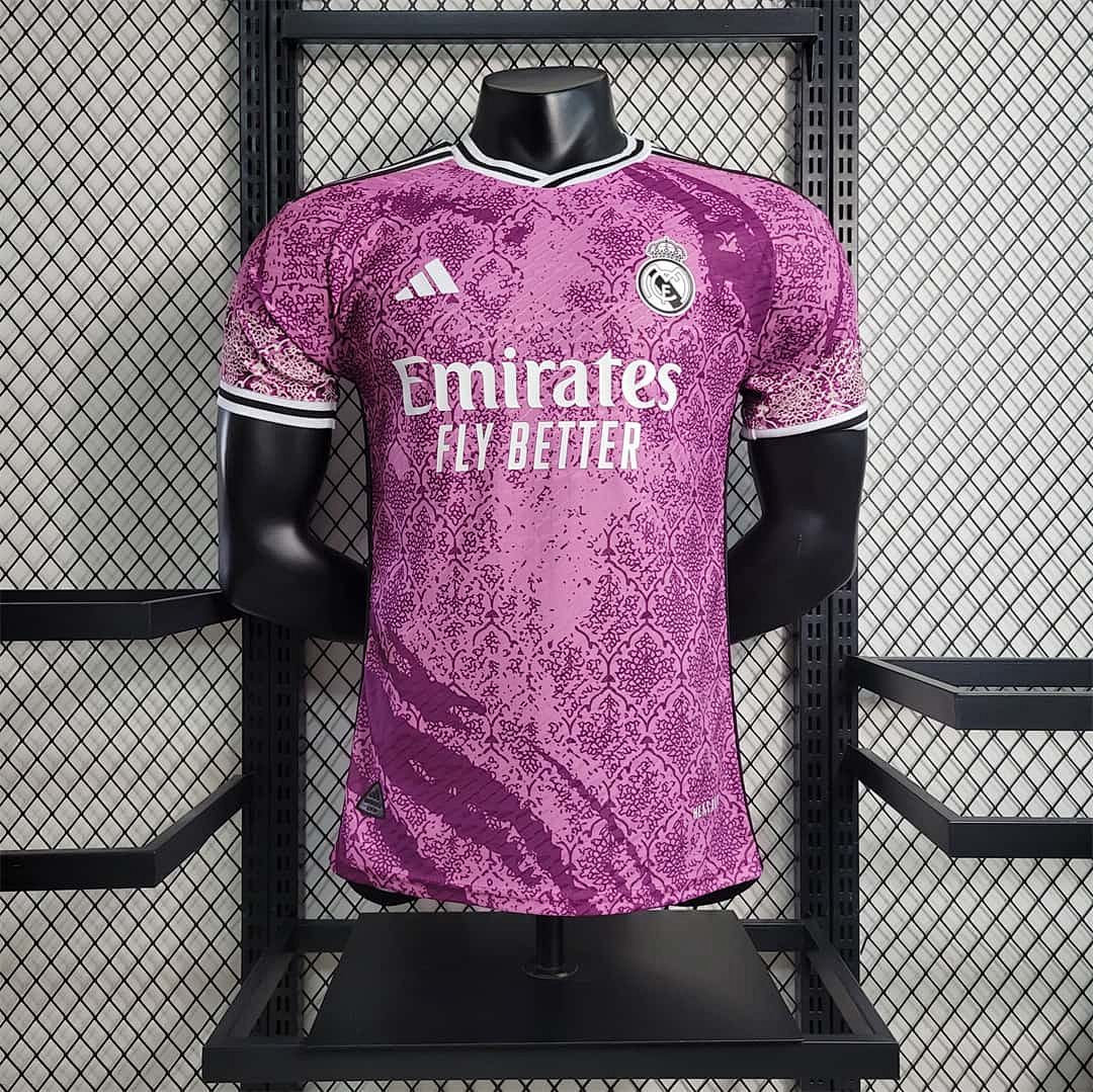 23-24 R MAD Pink Special Edition Player Version Size S-XXL