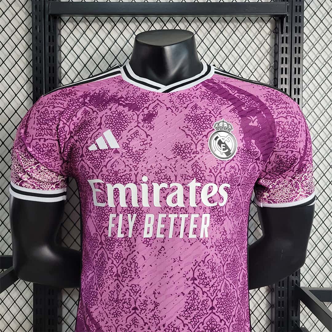 23-24 R MAD Pink Special Edition Player Version Size S-XXL 2