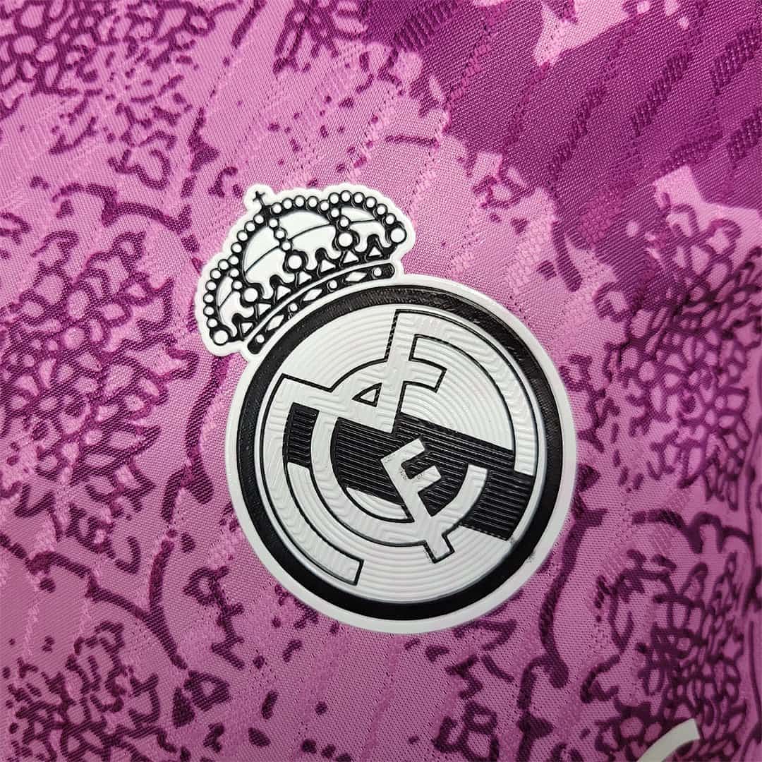 23-24 R MAD Pink Special Edition Player Version Size S-XXL 5
