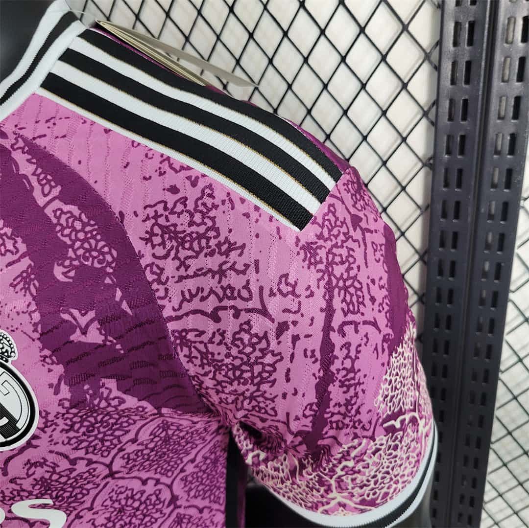 23-24 R MAD Pink Special Edition Player Version Size S-XXL 9