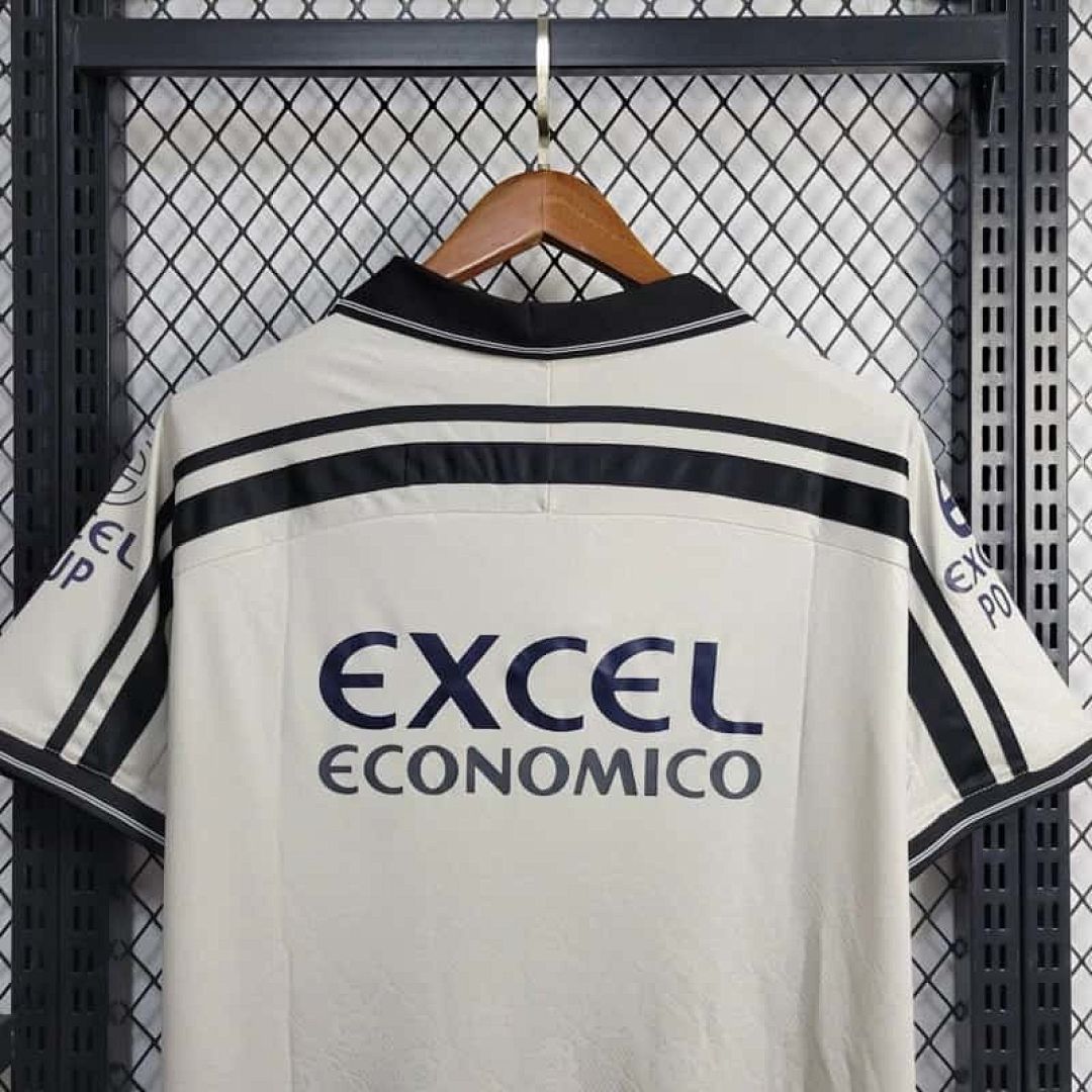 97-98 Corinthians Home Retro Kit Vintage Shirt Football AAAAJersey Supplier 8