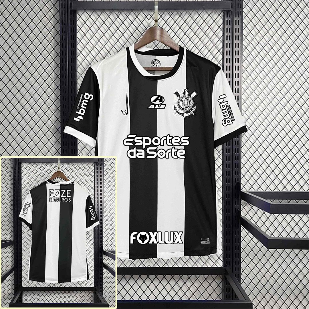 24-25 All Sponsor Corinthians Second Away