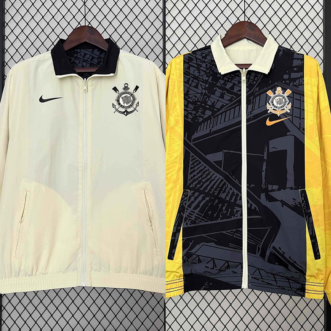 Windbreaker Corinthians sided style S-3XL
