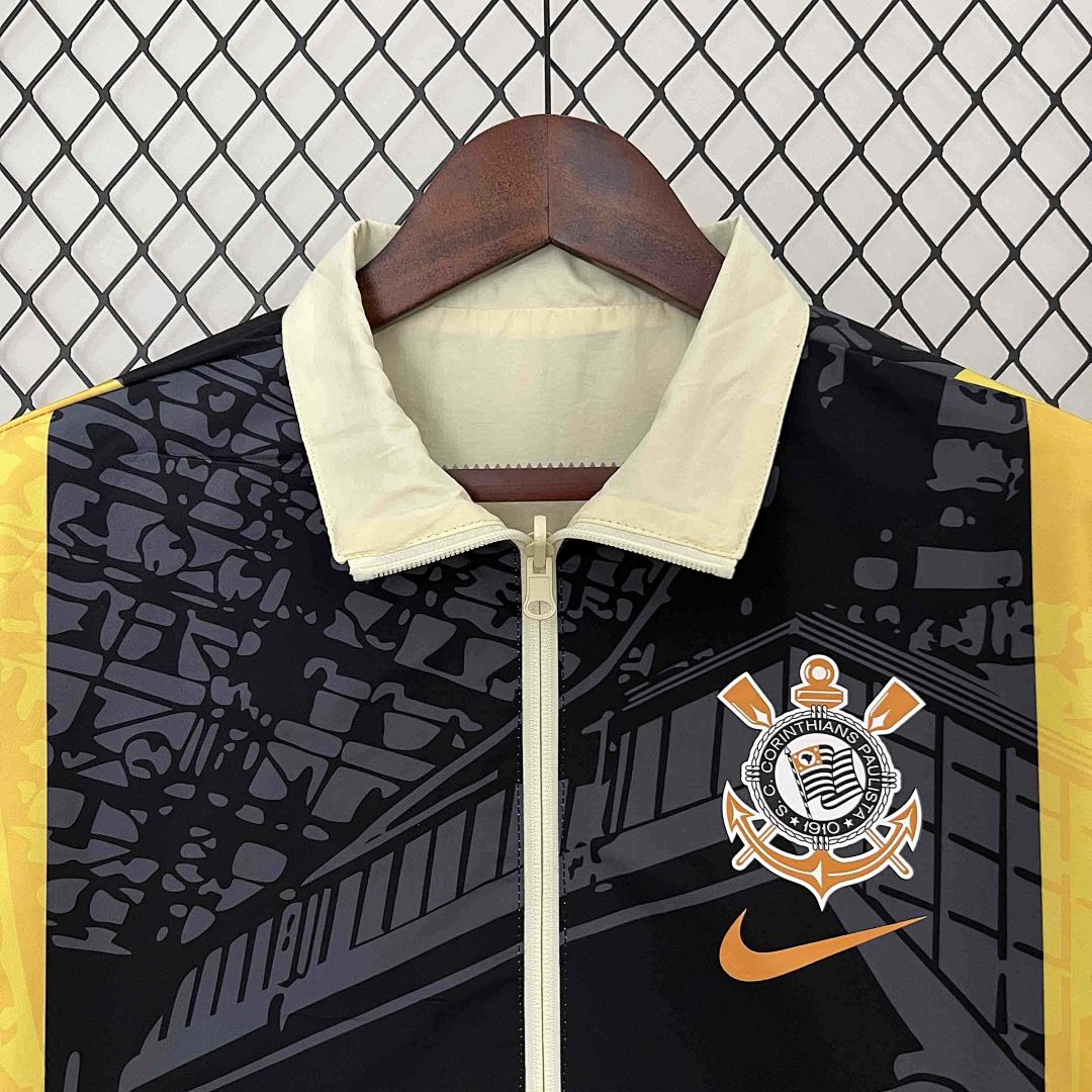 Windbreaker Corinthians sided style S-3XL 2