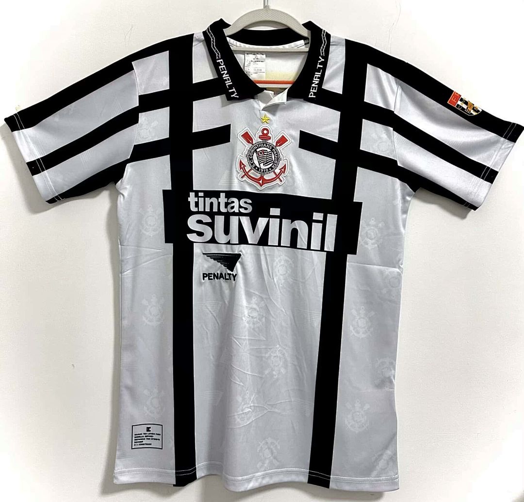 1995-96 Retro Corinthians Home S-XXL