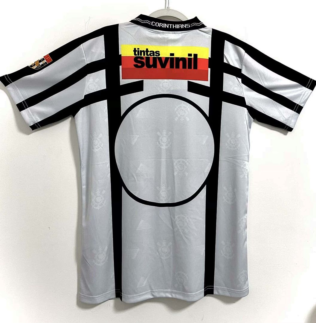 1995-96 Retro Corinthians Home S-XXL 2