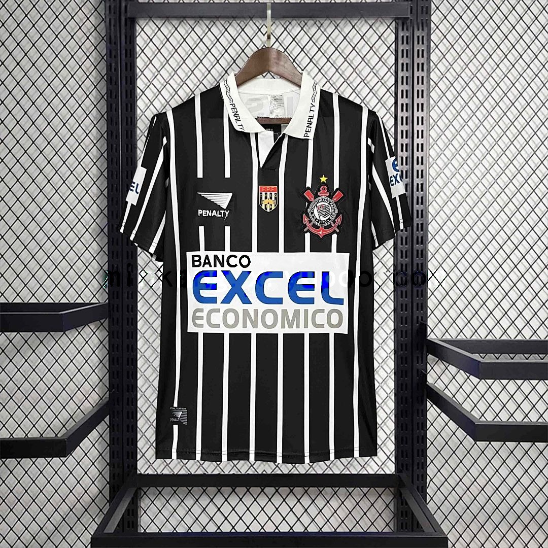 1998-99 Retro Corinthians Away S-XXL