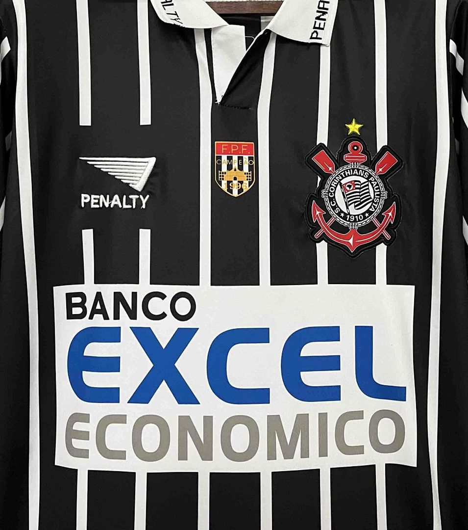 1998-99 Retro Corinthians Away S-XXL 2