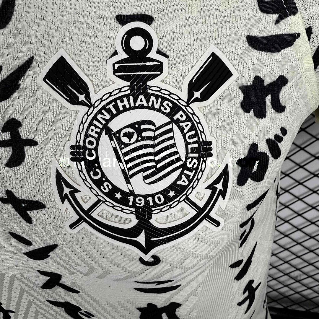 22-23 Players Corinthians Second Away S-XXL 4