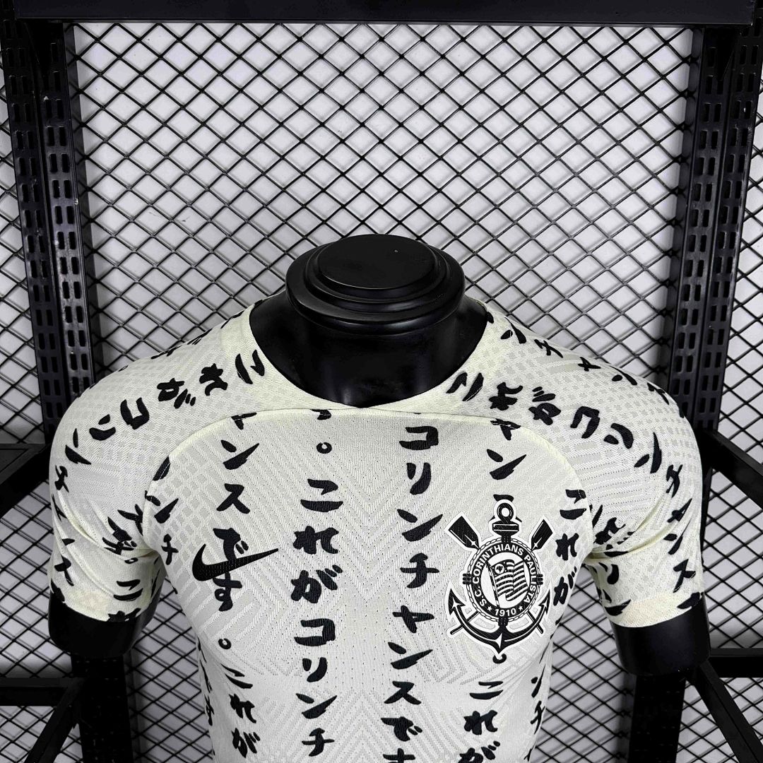 22-23 Players Corinthians Second Away S-XXL 5