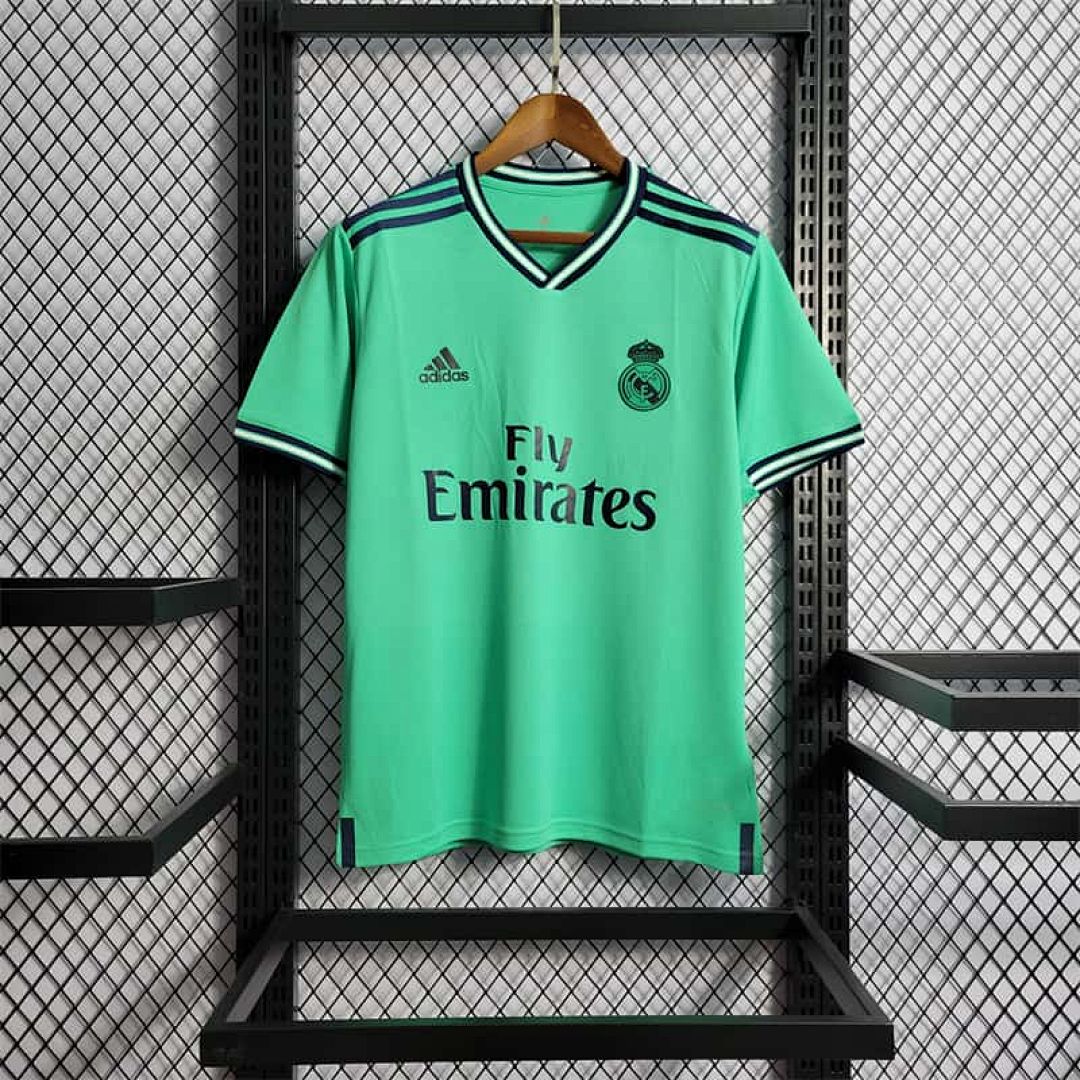19-20 retro Real Madrid Two visitante Size S-XXL
