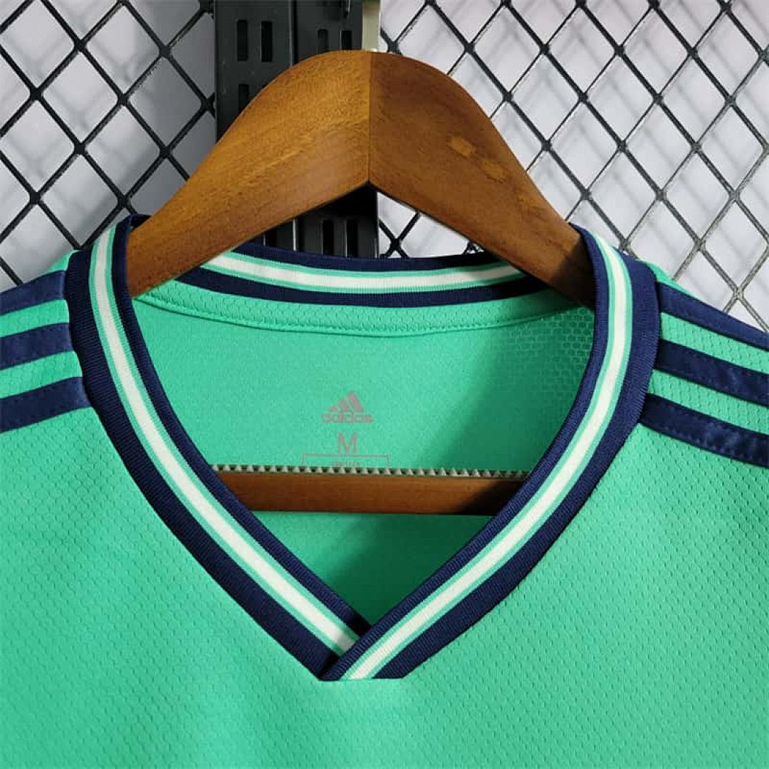 19-20 Retro Real Madrid Two Away Size S-XXL 10