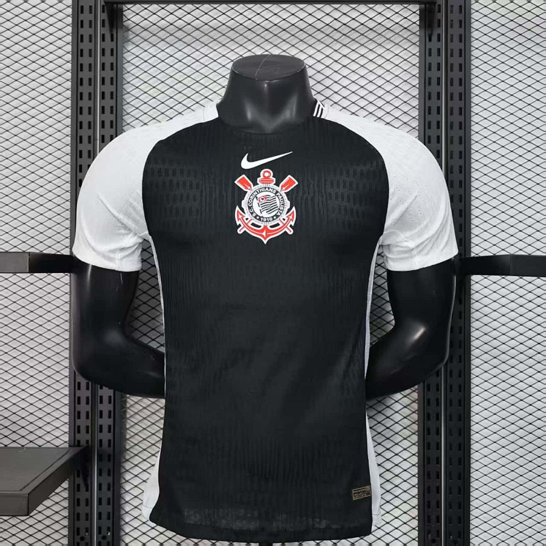 25-26 Corinthians Away Kit Player Version Shirt S-3XL