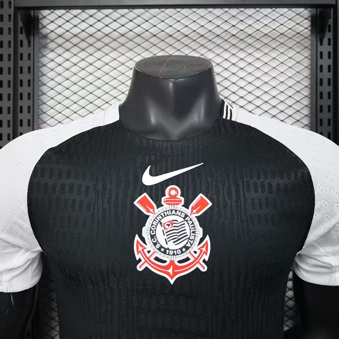25-26 Corinthians Away Kit Player Version Shirt S-3XL 5