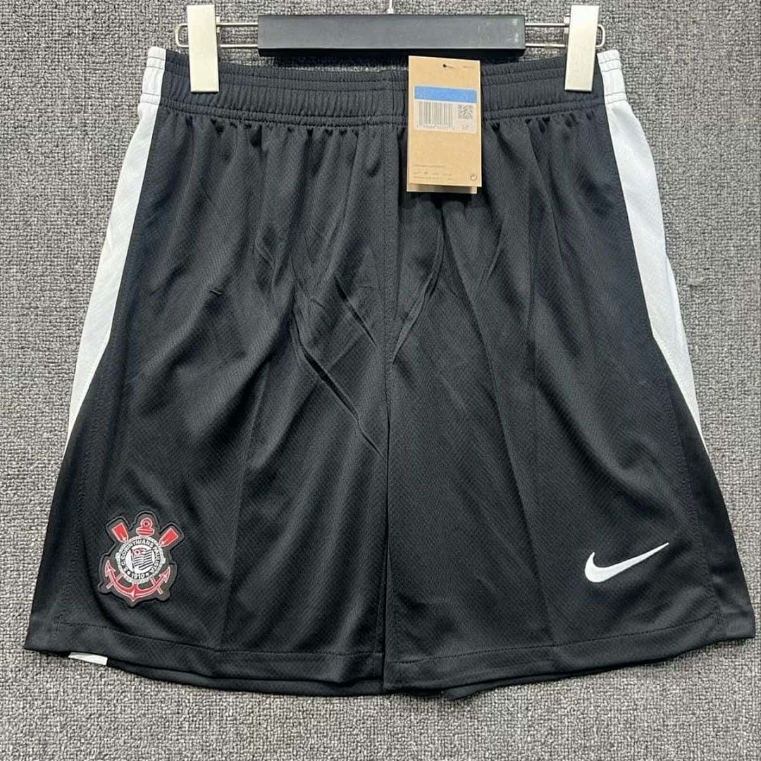 25-26 Corinthians Home Shorts Cheap Football Jersey Wholesale Yupoo