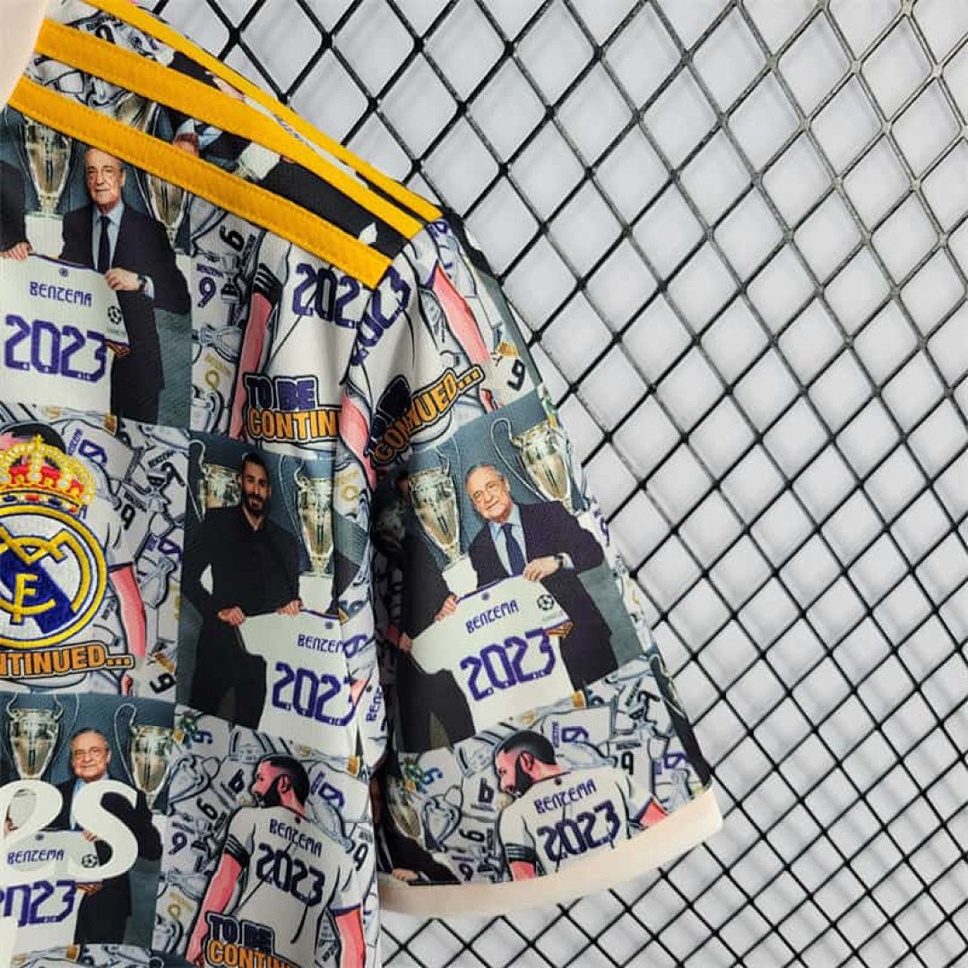 22-23 Real Madrid Special Edition S-XXL 5