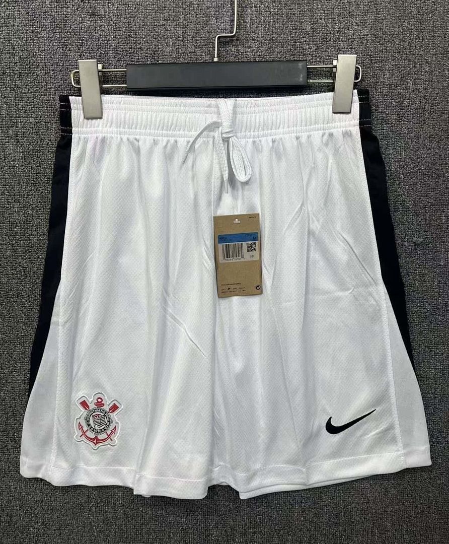 25-26 Corinthians Away Shorts Cheap Football Jersey Wholesale Yupoo