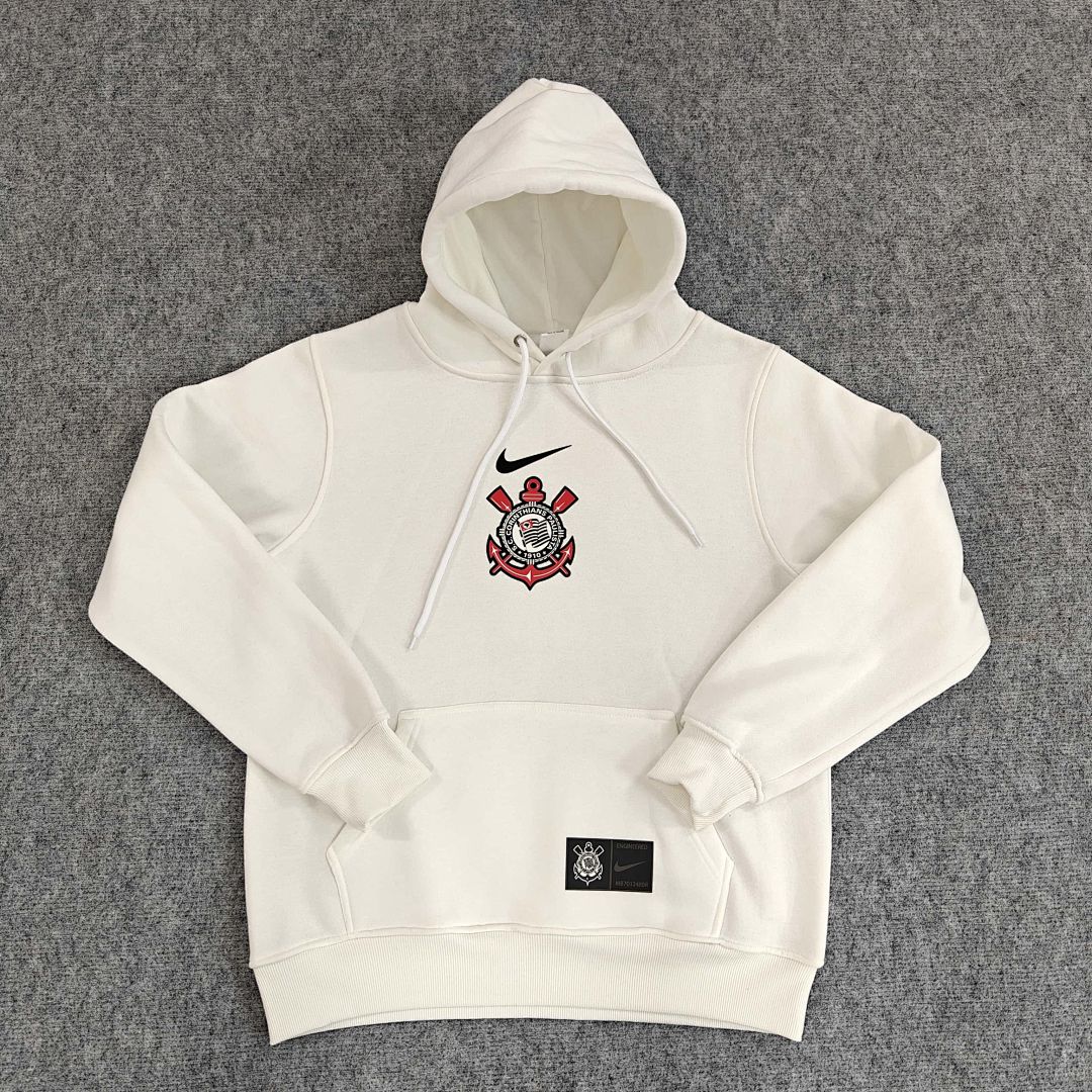 25-26 Corinthians Hoodie Sweatshirt Kit Cheap Football Jersey Wholesale Yupoo 11