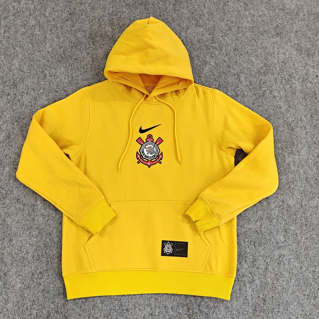 25-26 Corinthians Hoodie Sweatshirt Kit Cheap Football Jersey Wholesale Yupoo 4