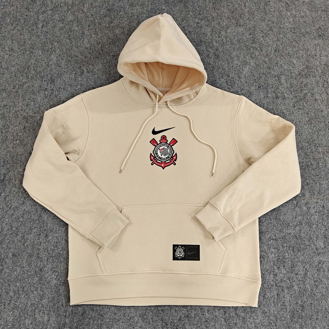 25-26 Corinthians Hoodie Sweatshirt Kit Cheap Football Jersey Wholesale Yupoo 5