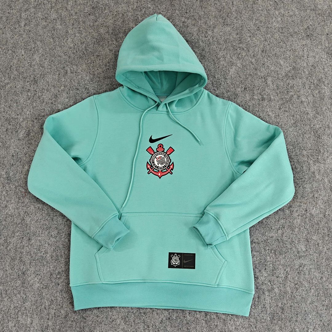 25-26 Corinthians Hoodie Sweatshirt Kit Cheap Football Jersey Wholesale Yupoo 6