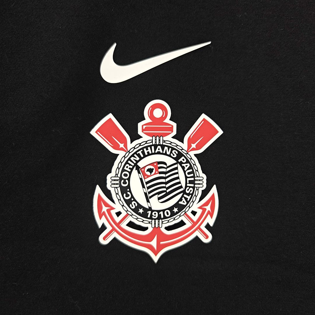 25-26 Corinthians Hoodie Sweatshirt Kit Cheap Football Jersey Wholesale Yupoo 8