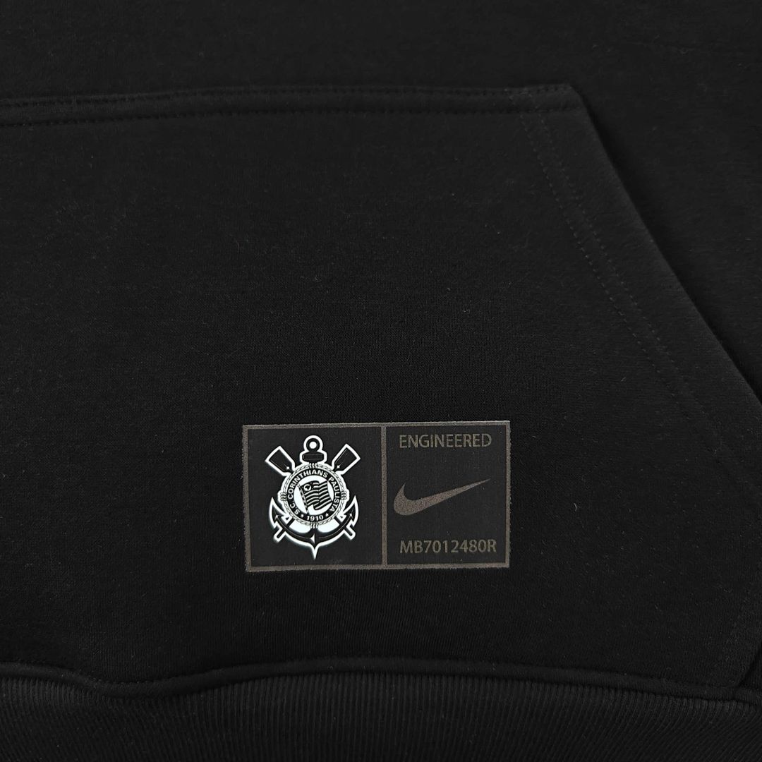 25-26 Corinthians Hoodie Sweatshirt Kit Cheap Football Jersey Wholesale Yupoo 9