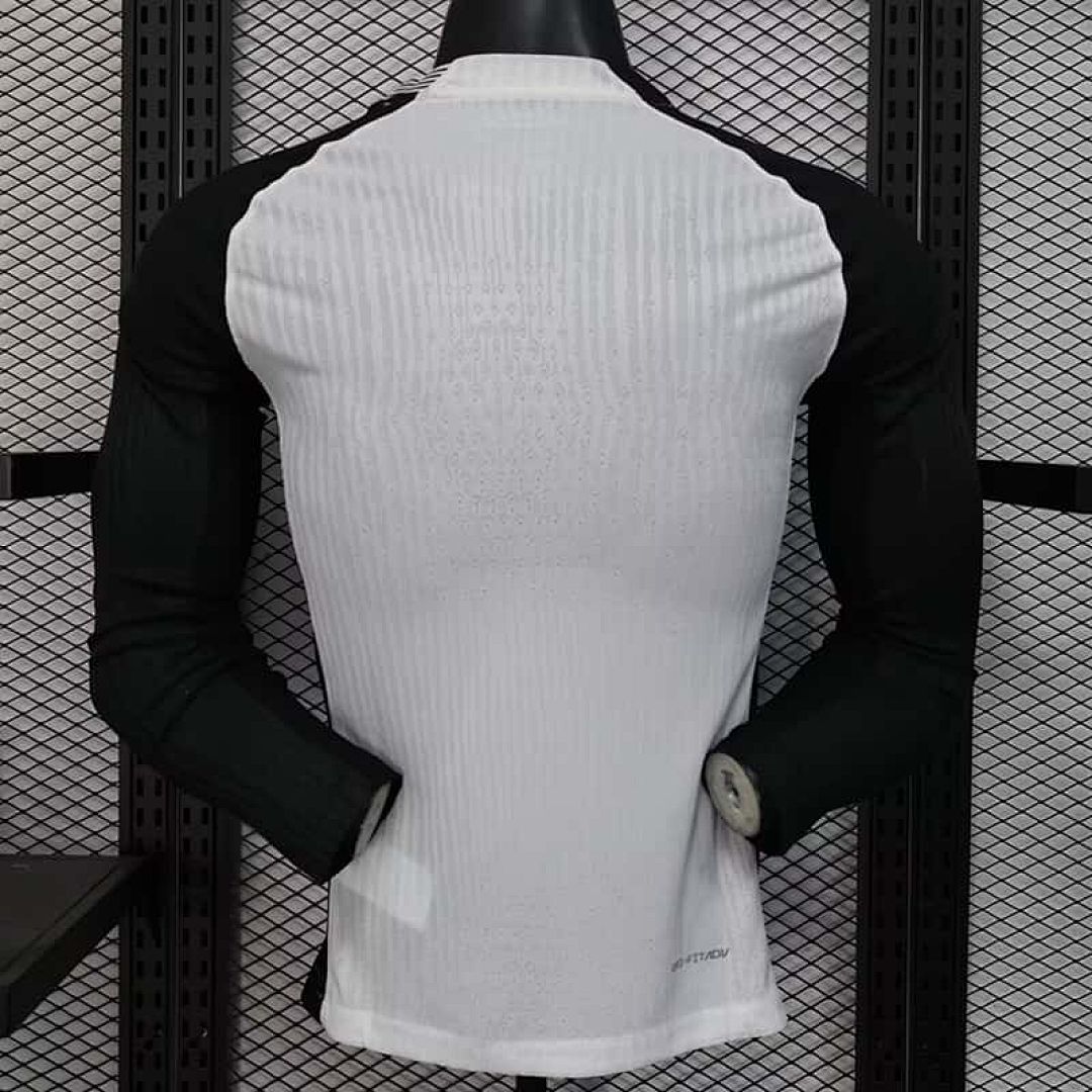 2025 Players Corinthians Home Kit Long Sleeve S-2XL Cheap Football Jersey Wholesale Yupoo 9