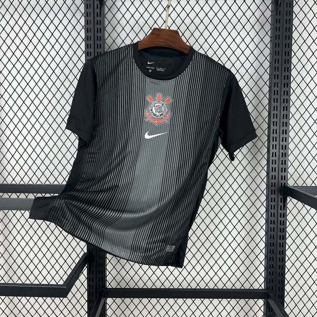 2025 Corinthians Goalkeeper Kit S-2XL Cheap Football Jersey Wholesale Yupoo