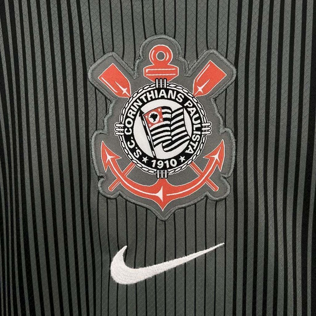 2025 Corinthians Goalkeeper Kit S-2XL Cheap Football Jersey Wholesale Yupoo 4