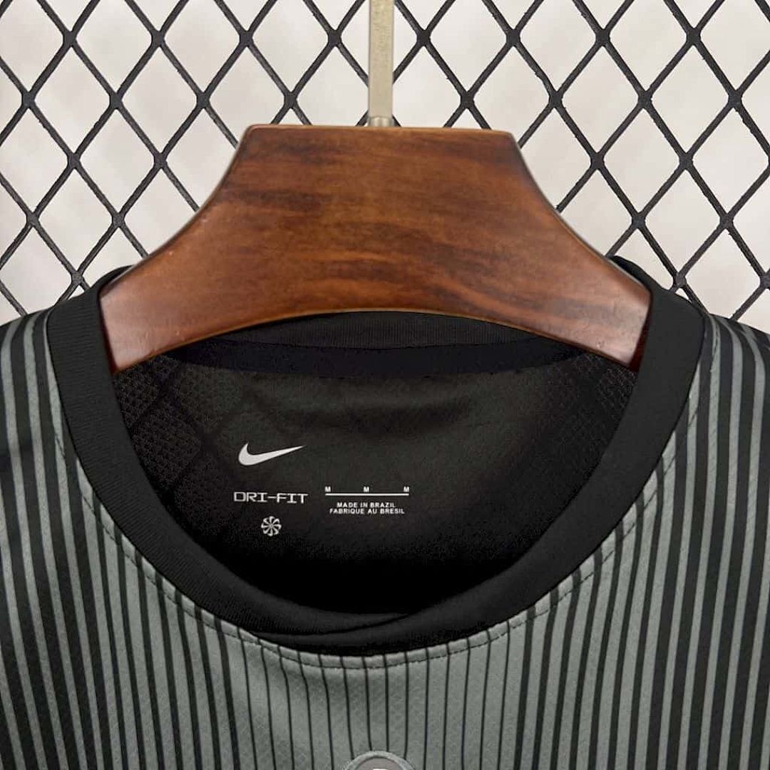 2025 Corinthians Goalkeeper Kit S-2XL Cheap Football Jersey Wholesale Yupoo 5